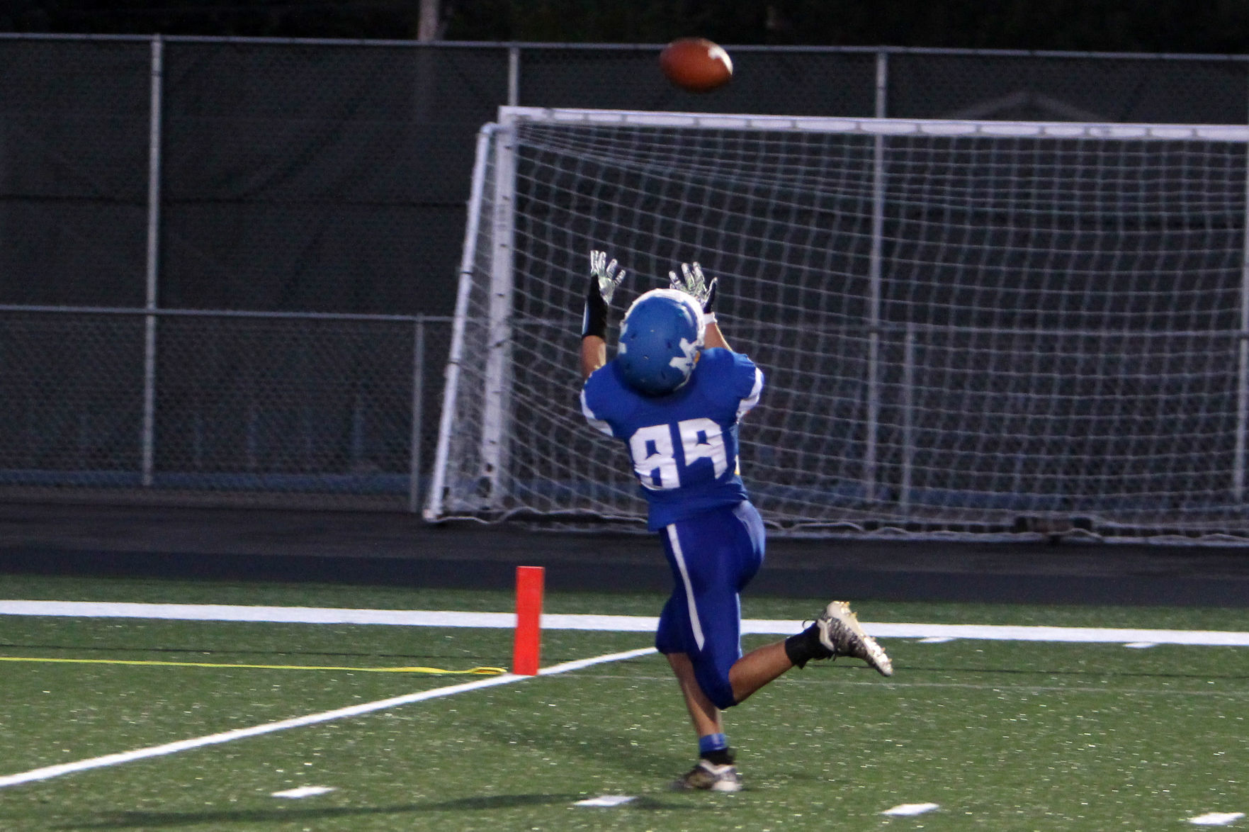 Wausau Newman at McDonell 8-30-19